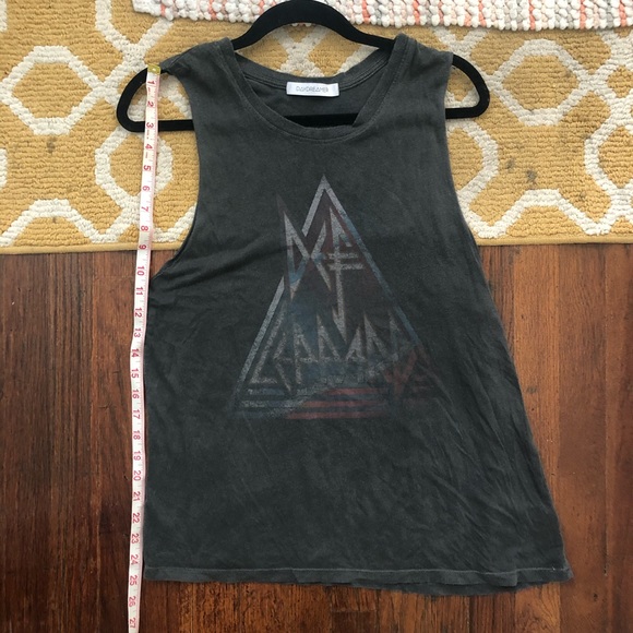 Daydreamer Tops - DAYDREAMER LA GRAPHIC MUSCLE TANK